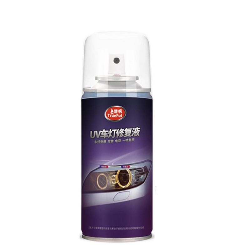 Dung dịch UV Vệ sinh phục hồi làm mới cho đèn pha ô tô