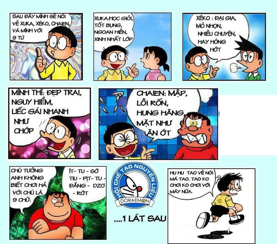 doraemon chế chapter 64 8