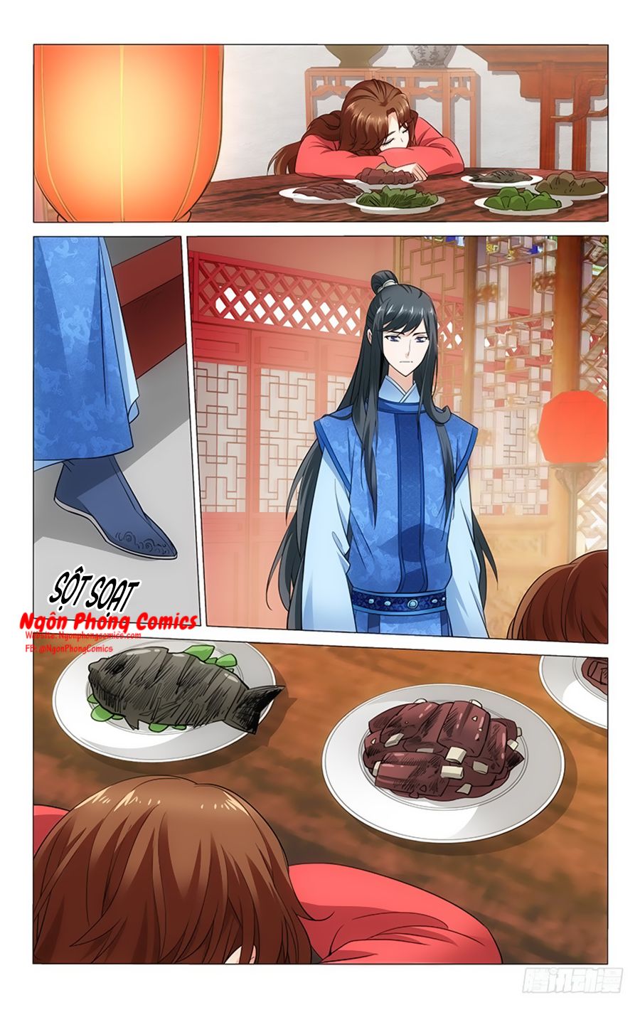 vương gia! không nên a! chapter 66 4