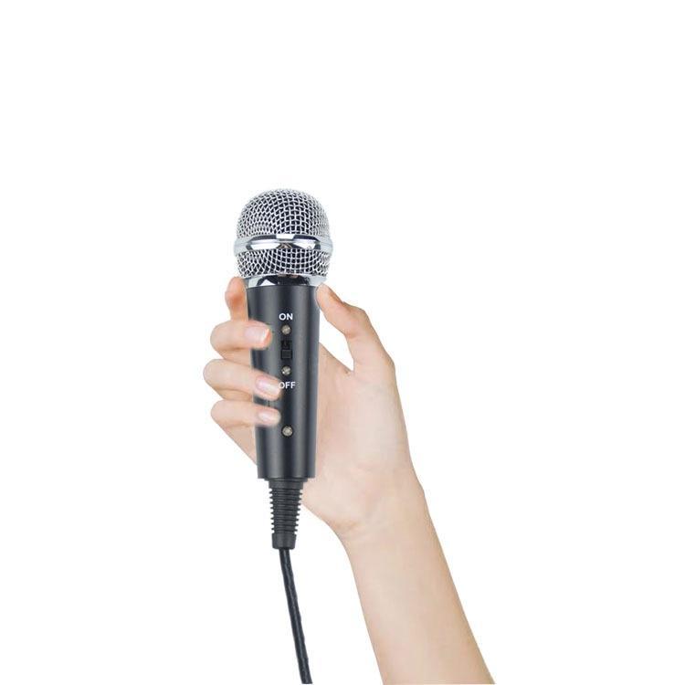 Micro thu âm nhỏ gọn giắc cắm 3.5mm tiện dụng cho điện thoại máy tính PC