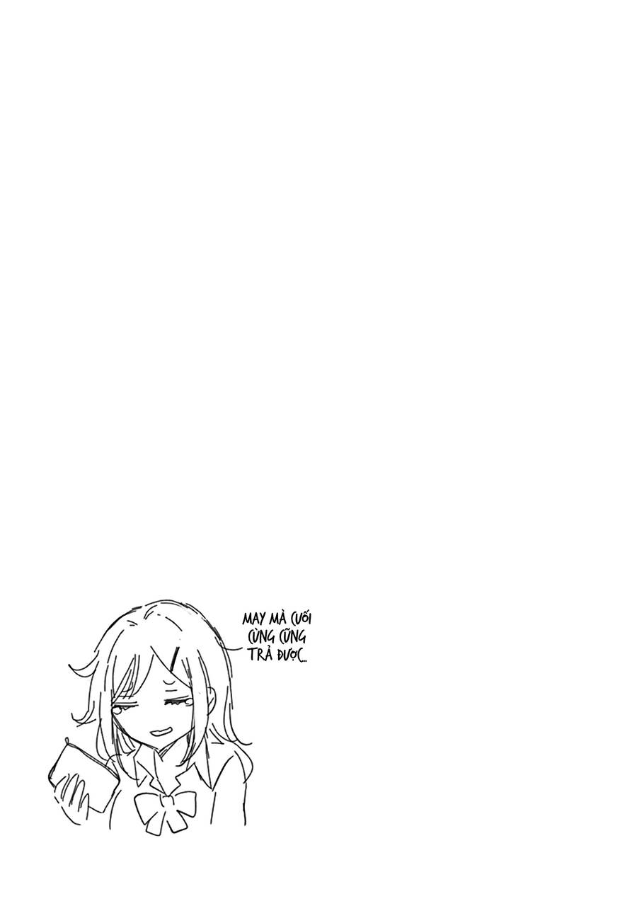 Henjo - Hen Na Joshi Kousei Amaguri Chiko chapter 126.5 9