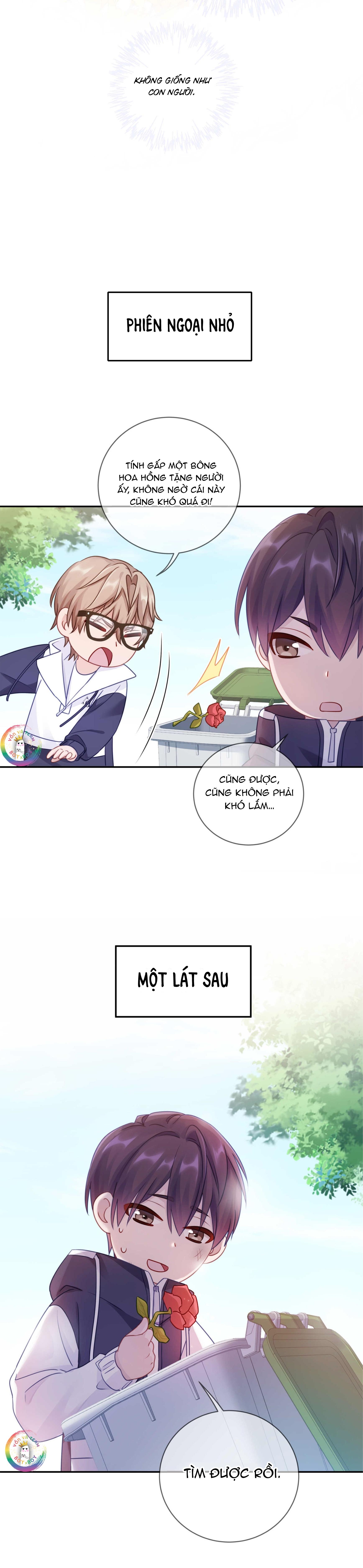 để ý tôi một chút đi mà chapter 22 17