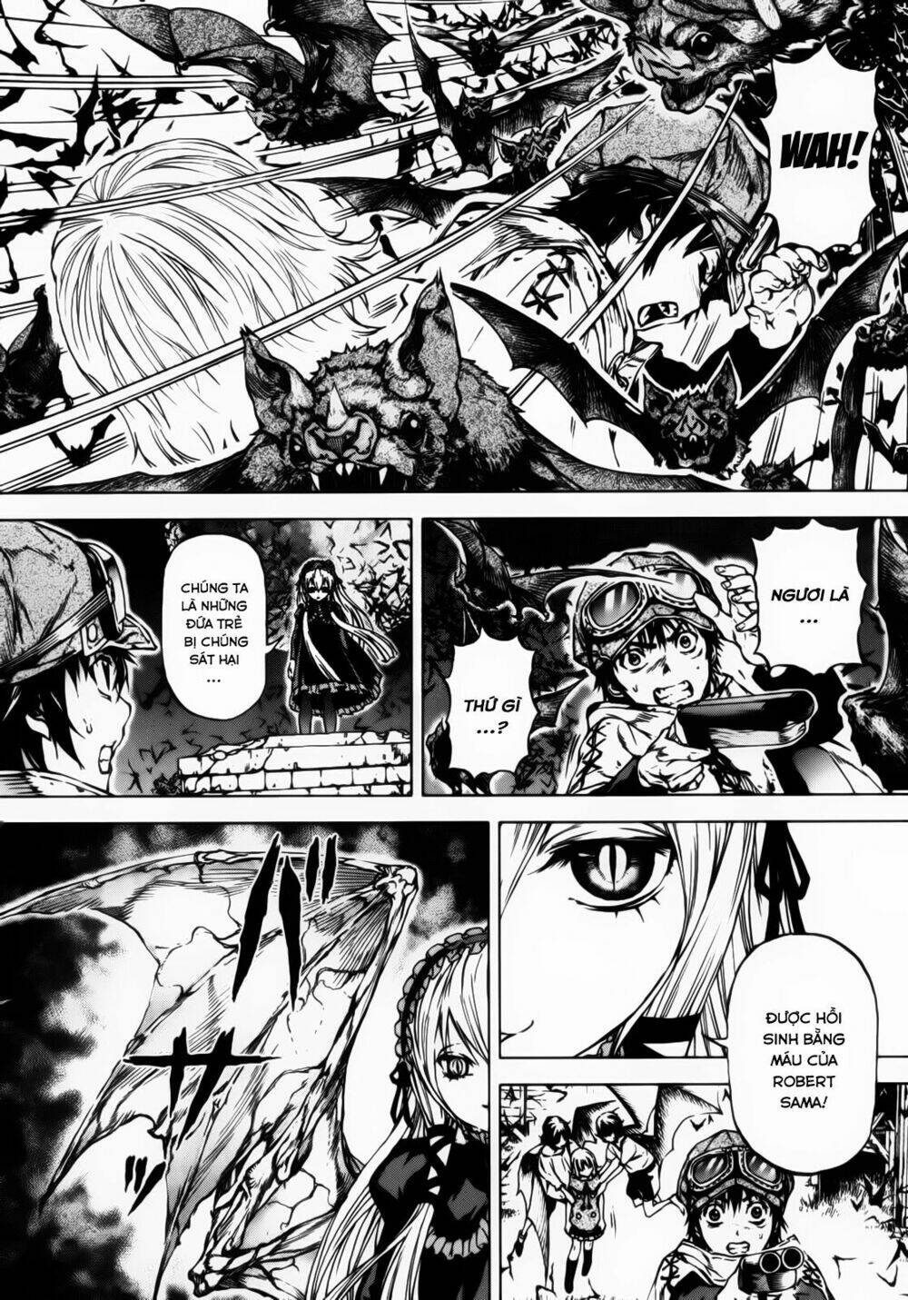 kiba no tabishounin - the arms peddler chapter 27 16