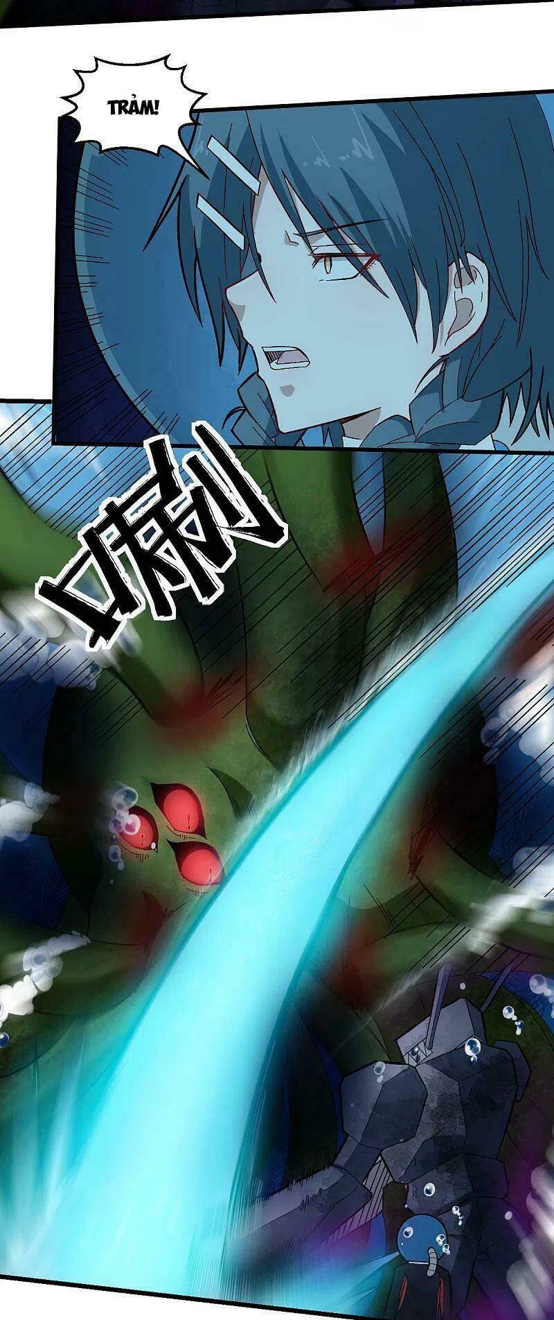 vườn trường cuồng sư hệ thống chapter 206 9