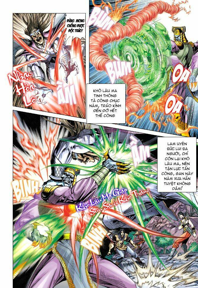 thiên tử truyền kỳ 5 - như lai thần chưởng chapter 106 8