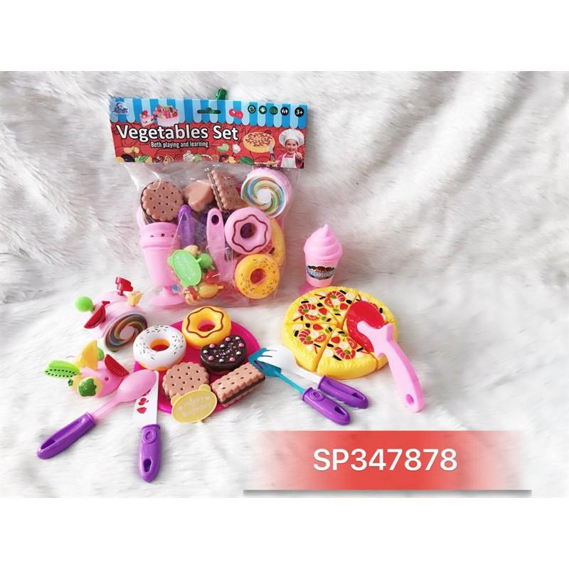 Đồ Chơi Túi bếp dính Pizza , HJ3080 - SP347878