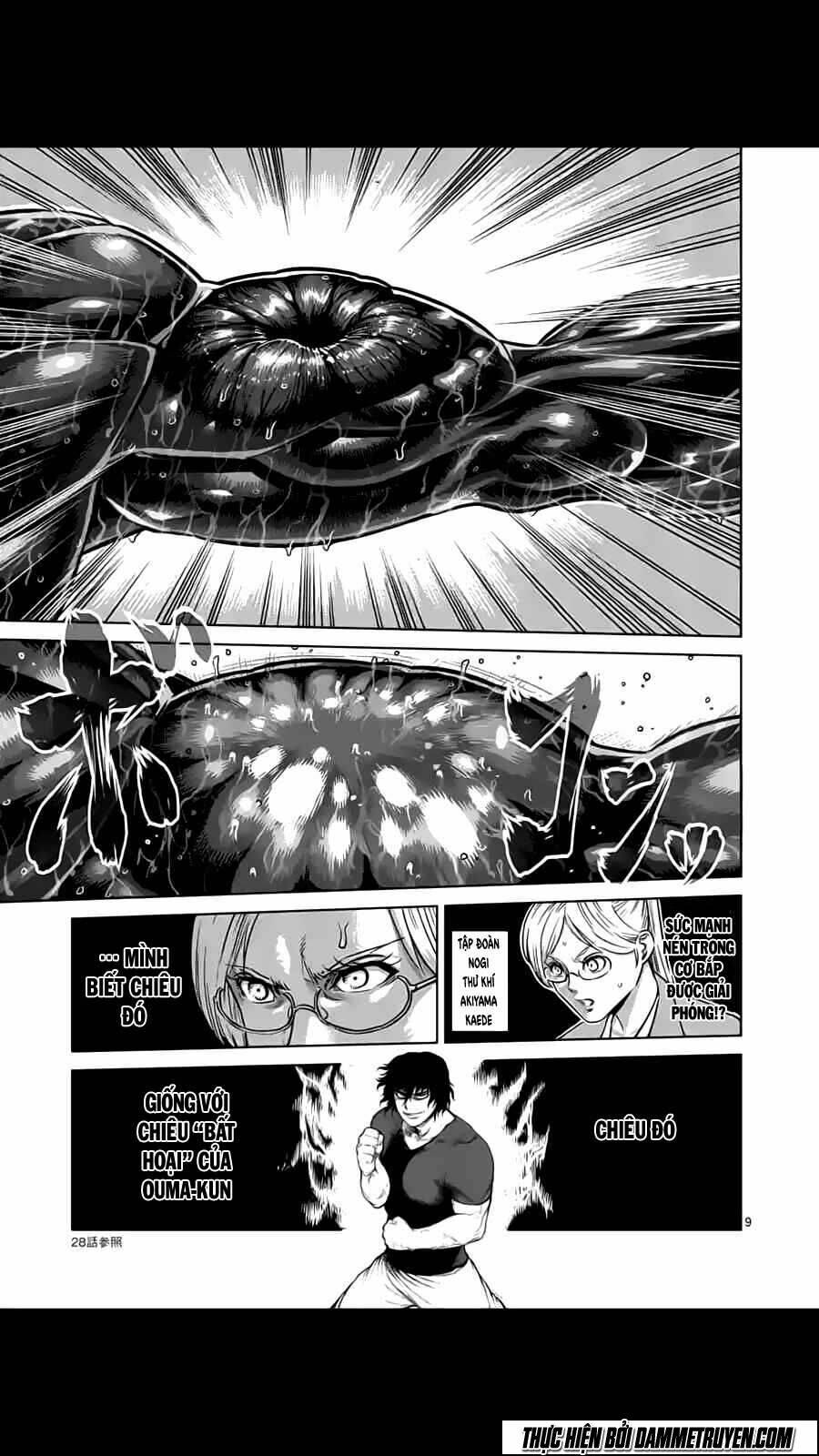 tokita ouma - đấu sĩ atula chapter 169 11