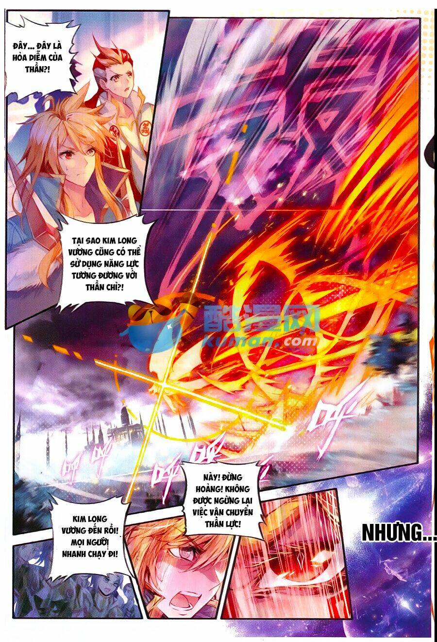 đấu la đại lục ngoại truyện thần giới truyền thuyết chapter 52 3