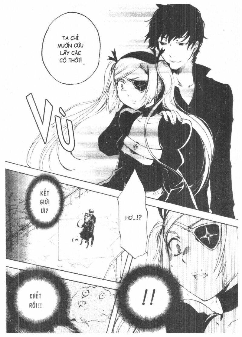 thần vệ nữ và ác quỷ - venus versus virus chapter 7 84