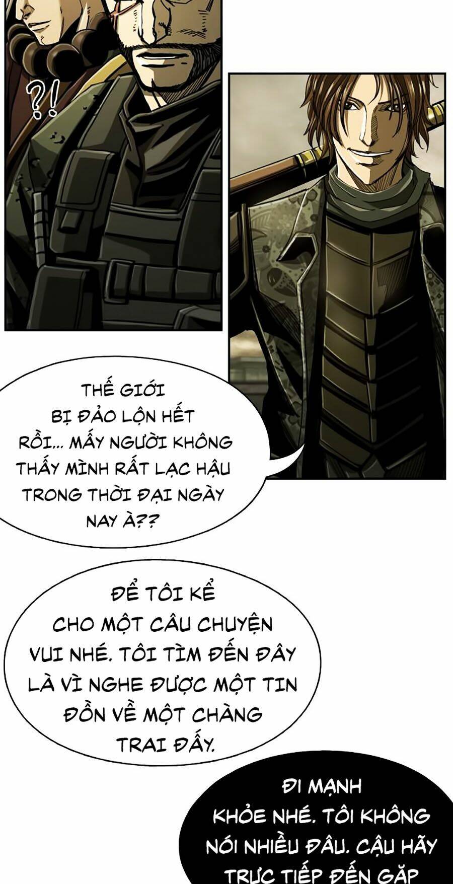 thợ săn đầu tiên chapter 69 13