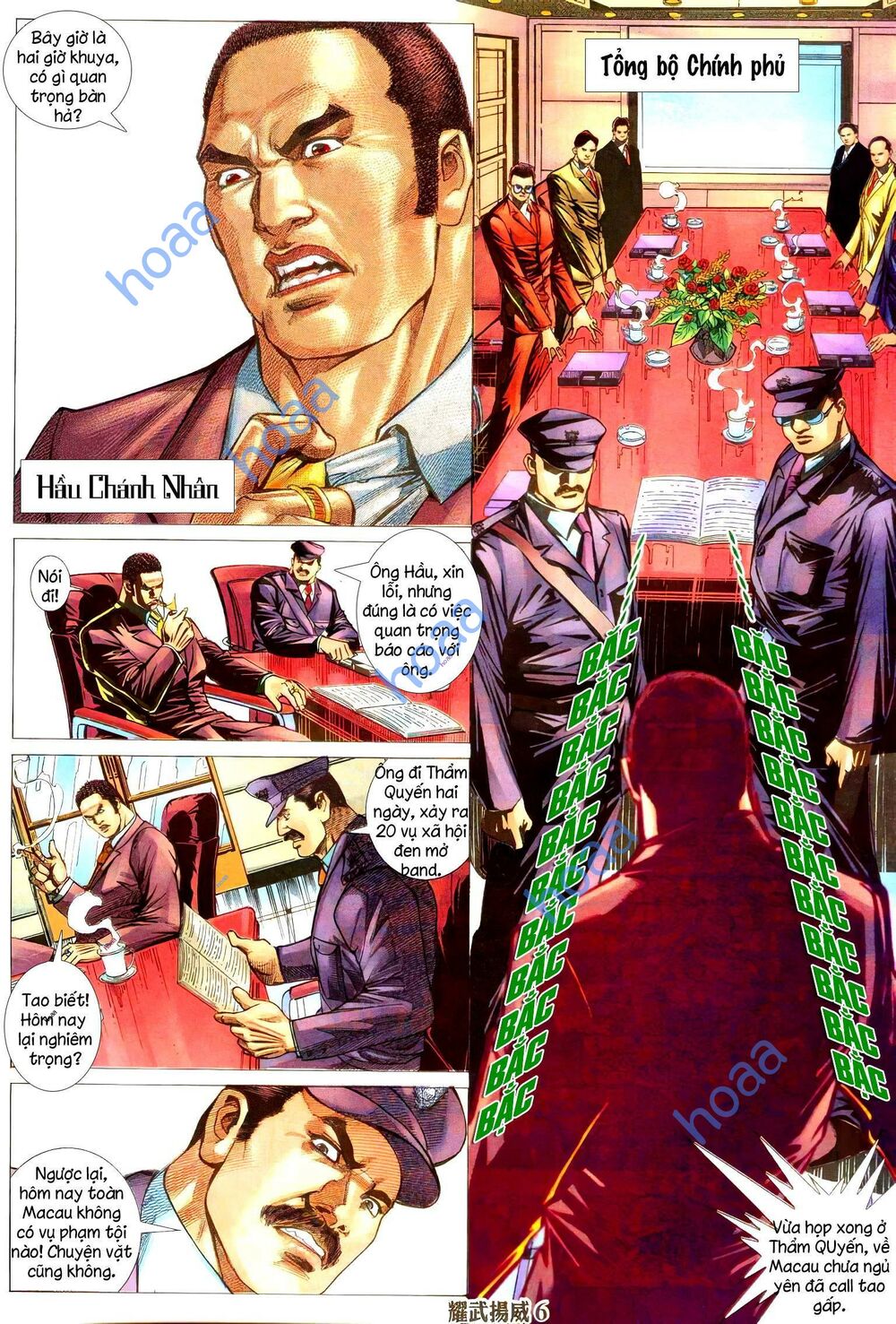 diệu võ dương oai chapter 283 5