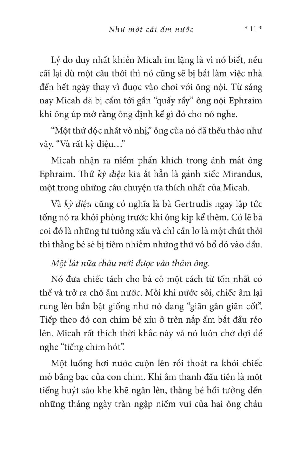 Mirandus - Gánh Xiếc Dị Thường