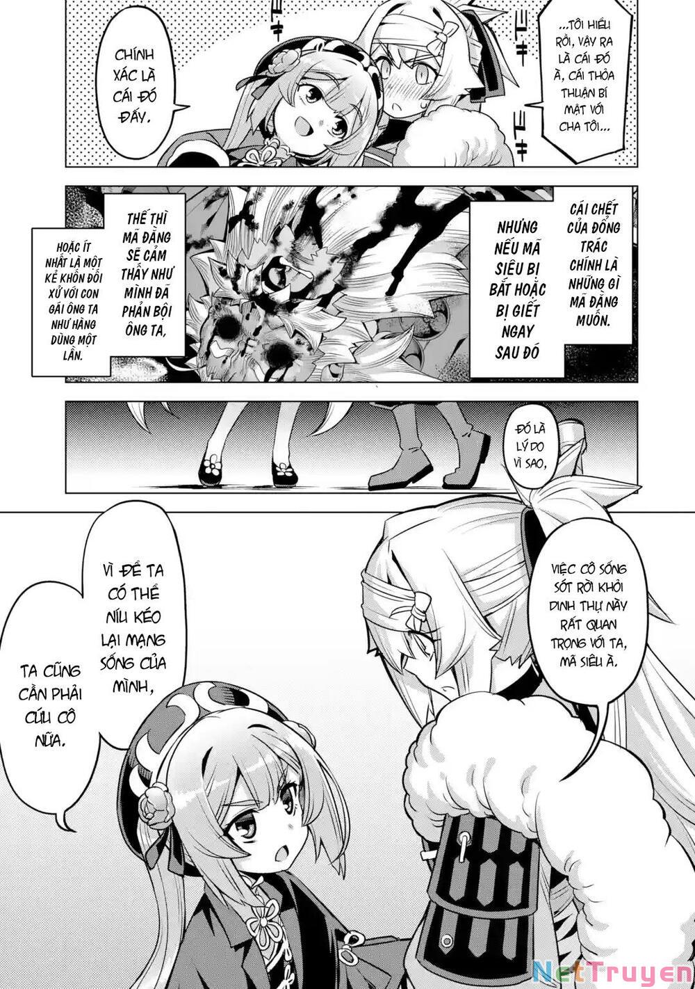 awakening in the three kingdoms as the demon's daughter ~the legend of dong bai~ chapter 8 7