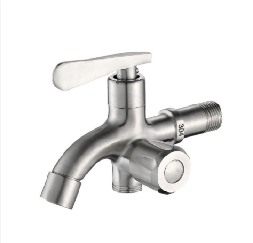 Vòi Nước Củ Sen Lạnh Nhà Tắm INOX 304 Thân Đúc Nguyên Khối