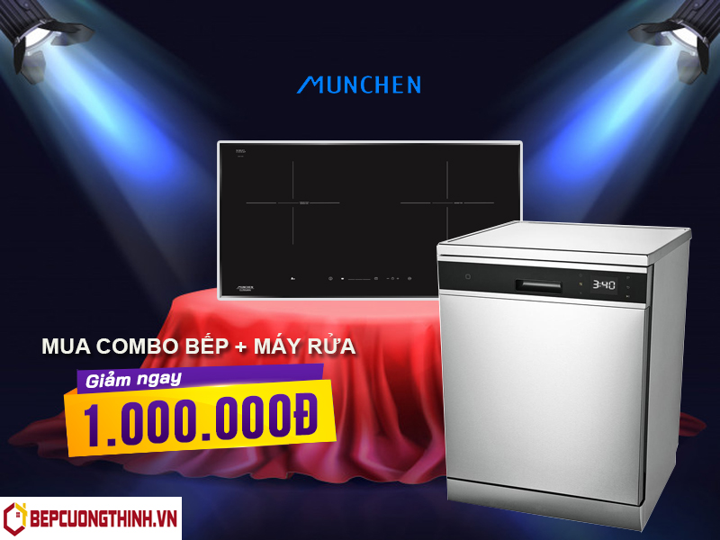 Bếp từ Munchen GM 8585 chuẩn nhập khẩu Đức Hàng chính hãng