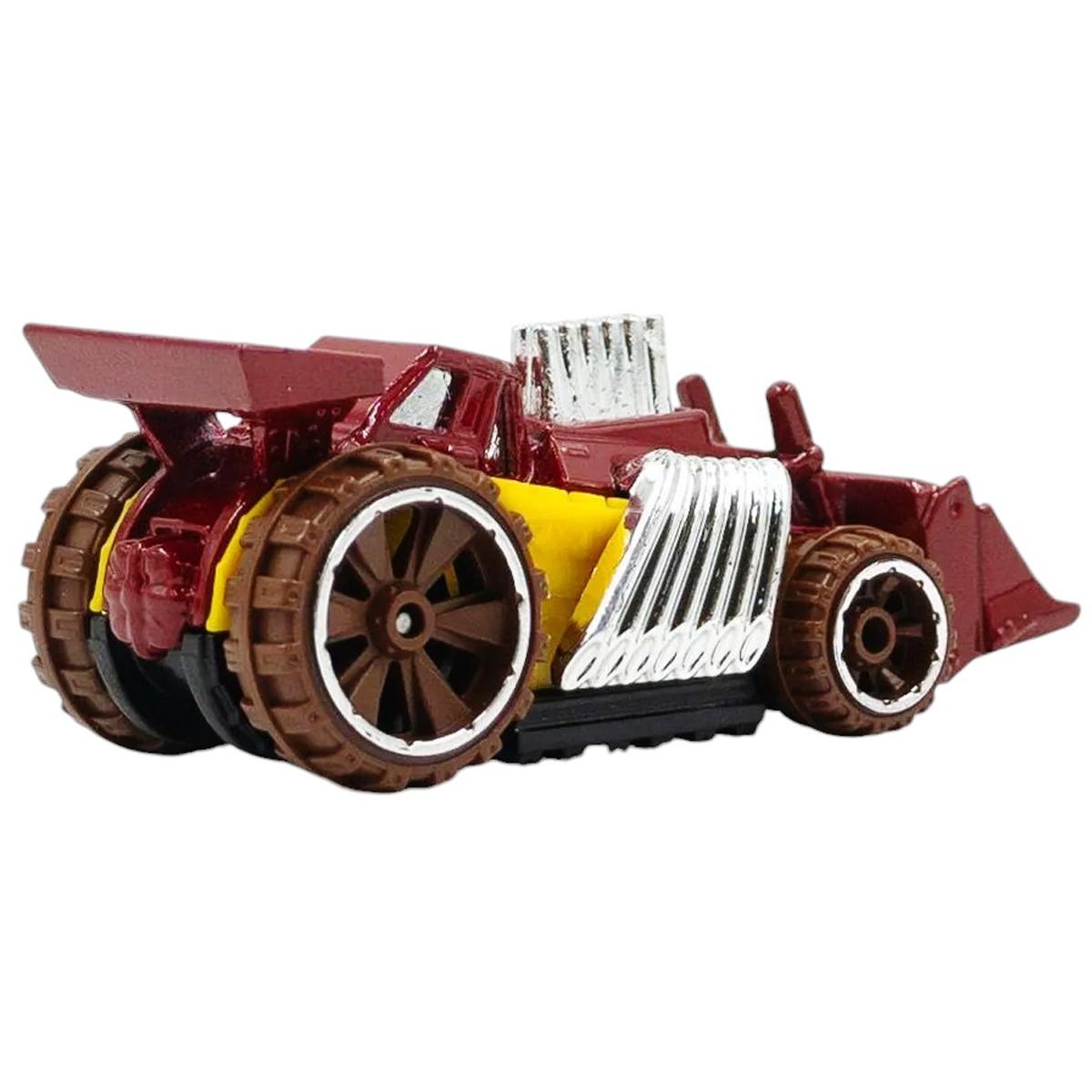 Đồ Chơi Mô Hình Siêu Xe - Hot Wheels C4982 - 147/250 - Speed Dozer