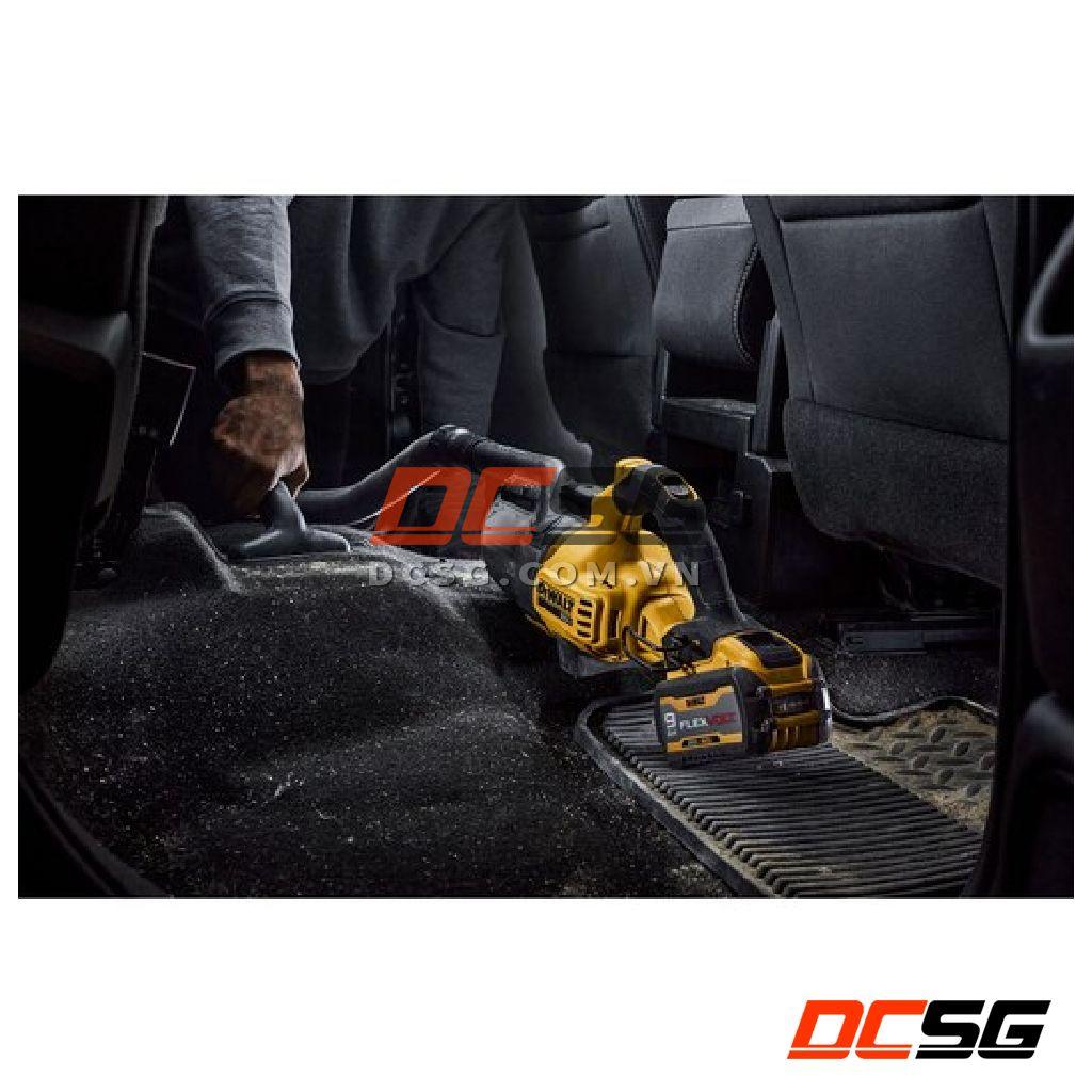 Máy hút bụi dùng pin 18V/ 20Vmax DEWALT DCV501LN-B1 | DCSG - Hàng chính hãng