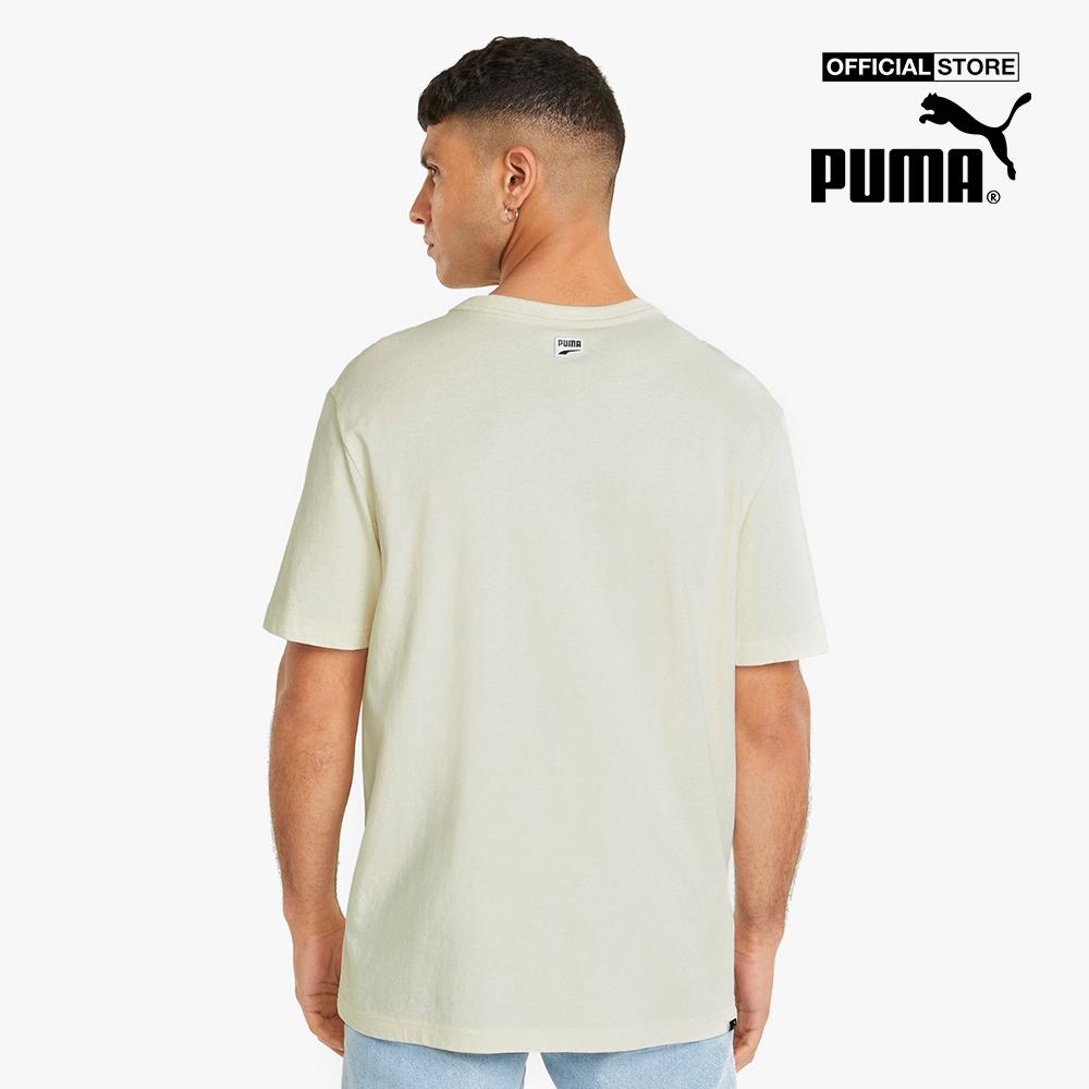 PUMA - Áo thun nam tay ngắn phom suông Downtown Graphic 533673