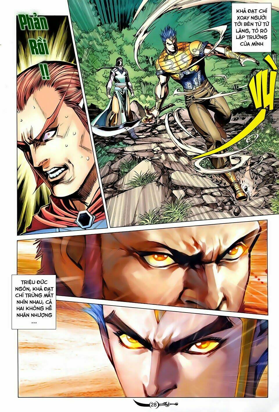 đại đường song long truyện chapter 236 28