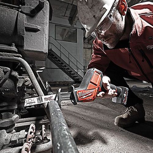 Máy cưa kiếm Milwaukee M12 CHZ-0 + TẶNG KÈM PIN 12V 6.0Ah - M12B6 (Hàng chính hãng Bảo hành 12 tháng)