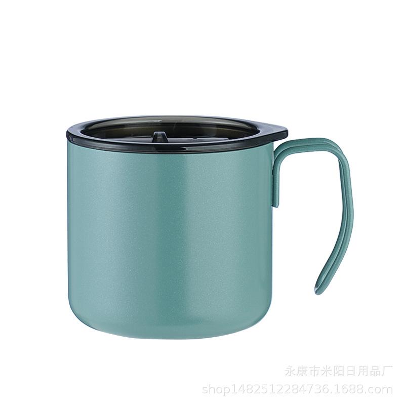 Khuyến Mãi Mới Cách Nhiệt Bằng Thép Không Gỉ Cốc Cà Phê Tay Cầm Cốc Hút Chân Không Tặng Cốc