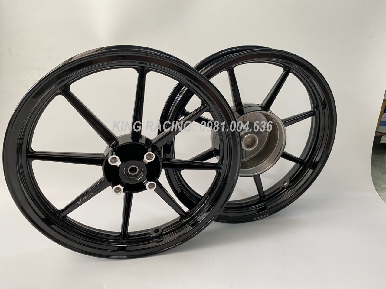 MÂM- VÀNH ĐÚC 8 CÂY SIDE 14 GẮN HONDA VARIO, AIR BLADE 2020-2022...