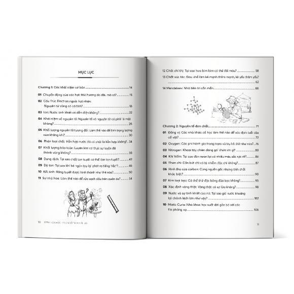 STEM Hóa Học - Cuốn Sổ Tay Ma Thuật - Bản Quyền