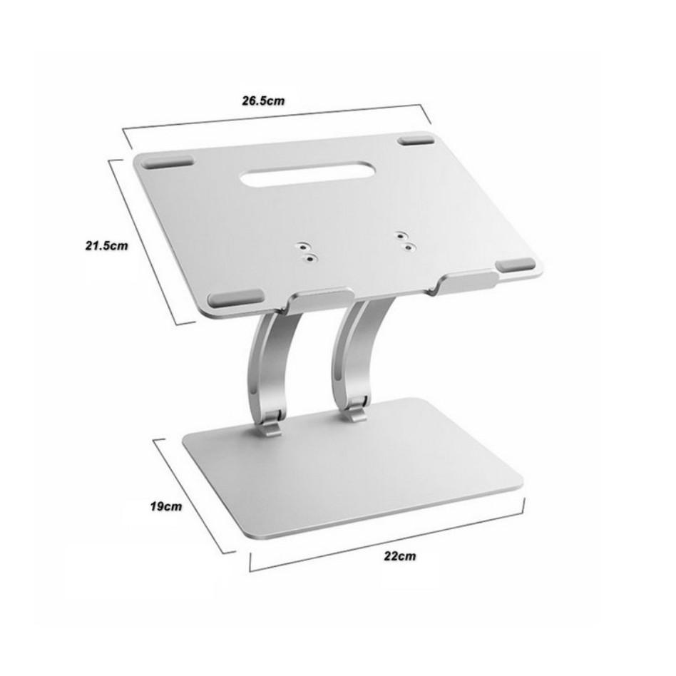 Giá đỡ D2 Macbook Stand điều chỉnh độ cao - Phiên bản mới có quạt tản nhiệt