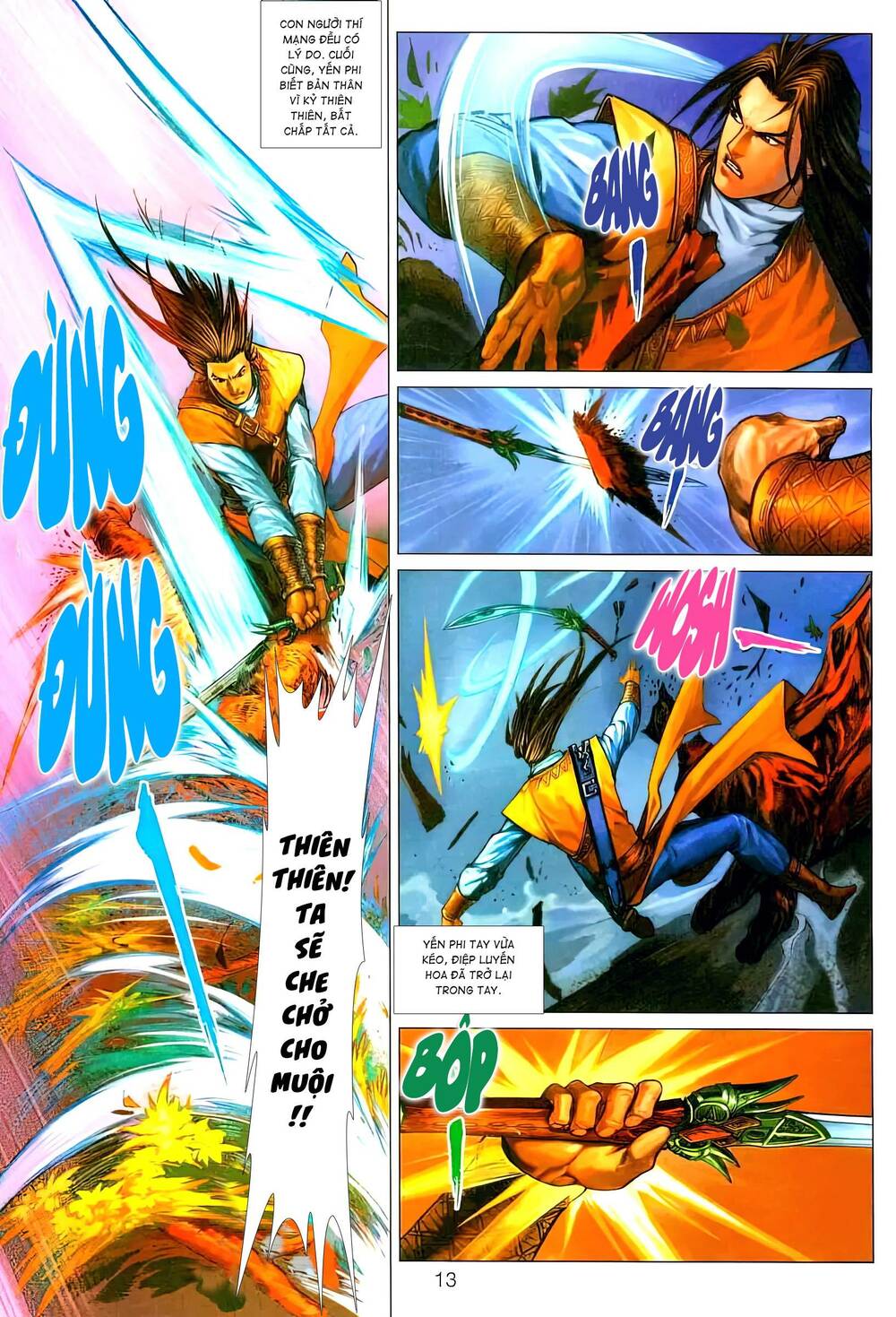 biên hoang truyền thuyết chapter 56 12