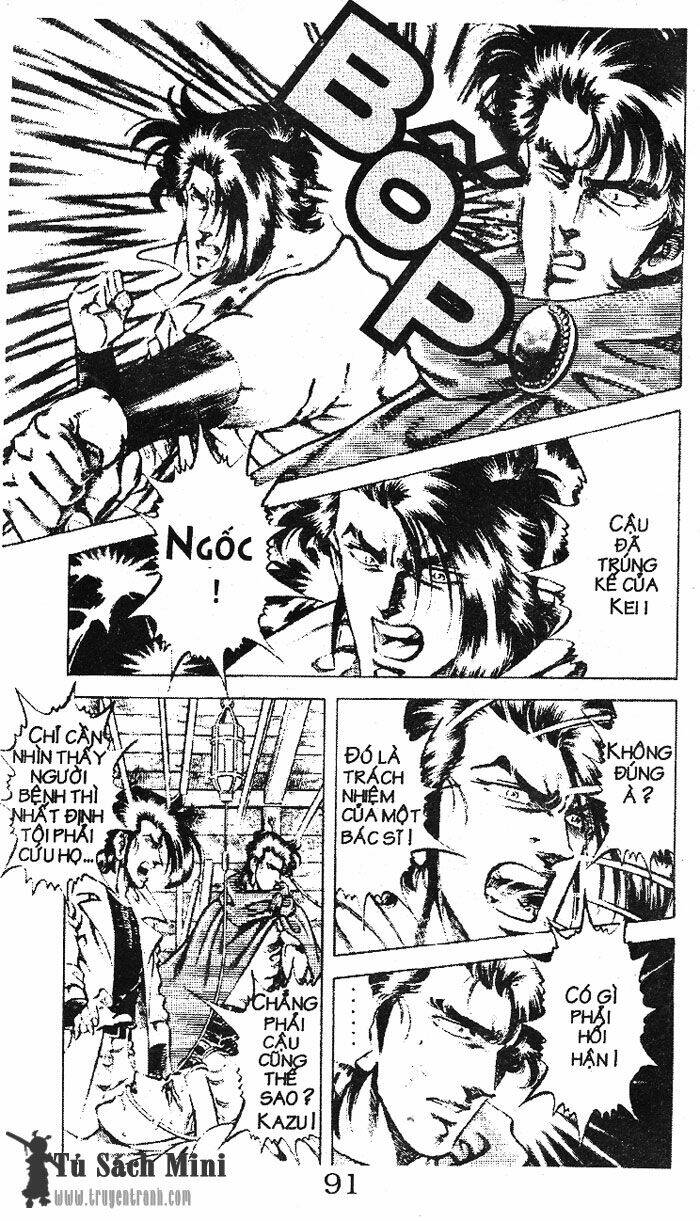 bác sĩ kazu chapter 11 5