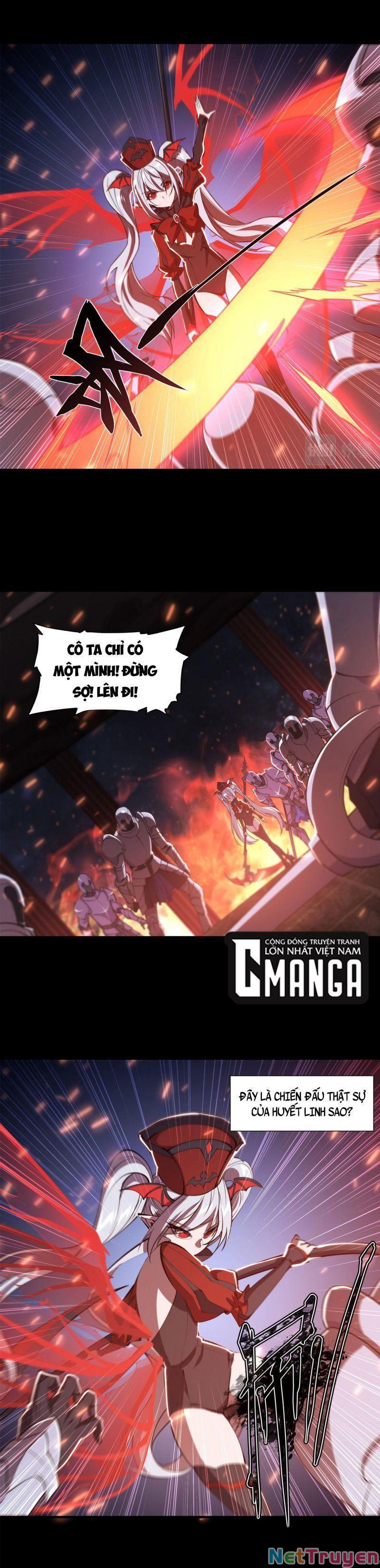 huyết cơ và kỵ sĩ chapter 235 15