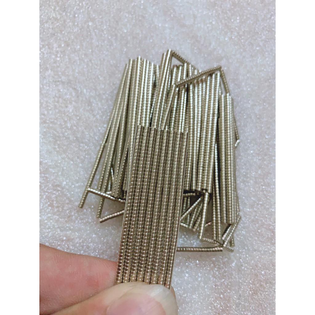 Nam châm viên 2x1mm đất hiếm