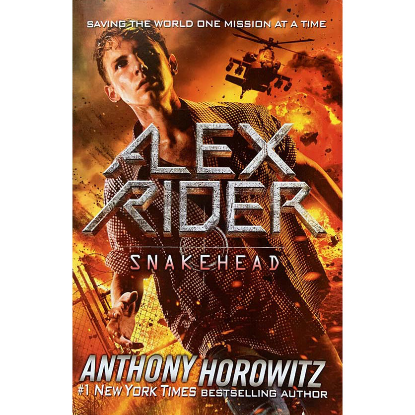 Alex Rider  Snakehead Book 7 of 12 Alex Rider Series