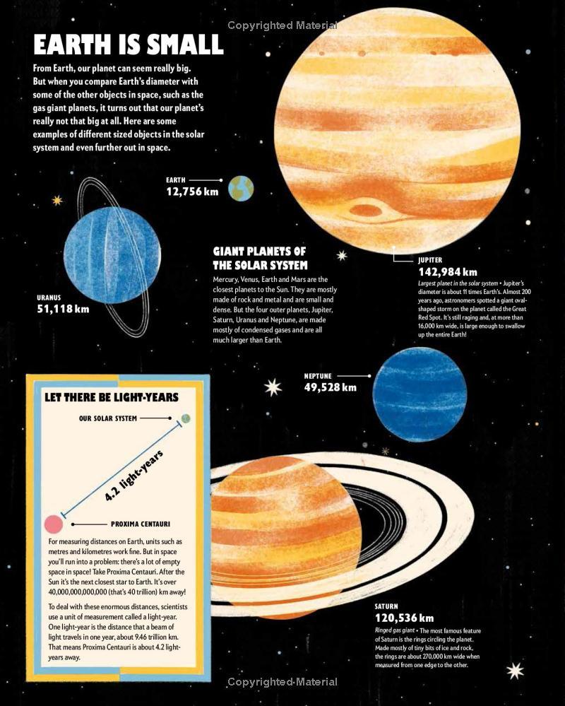 Earth is Big: A Book of Comparisons