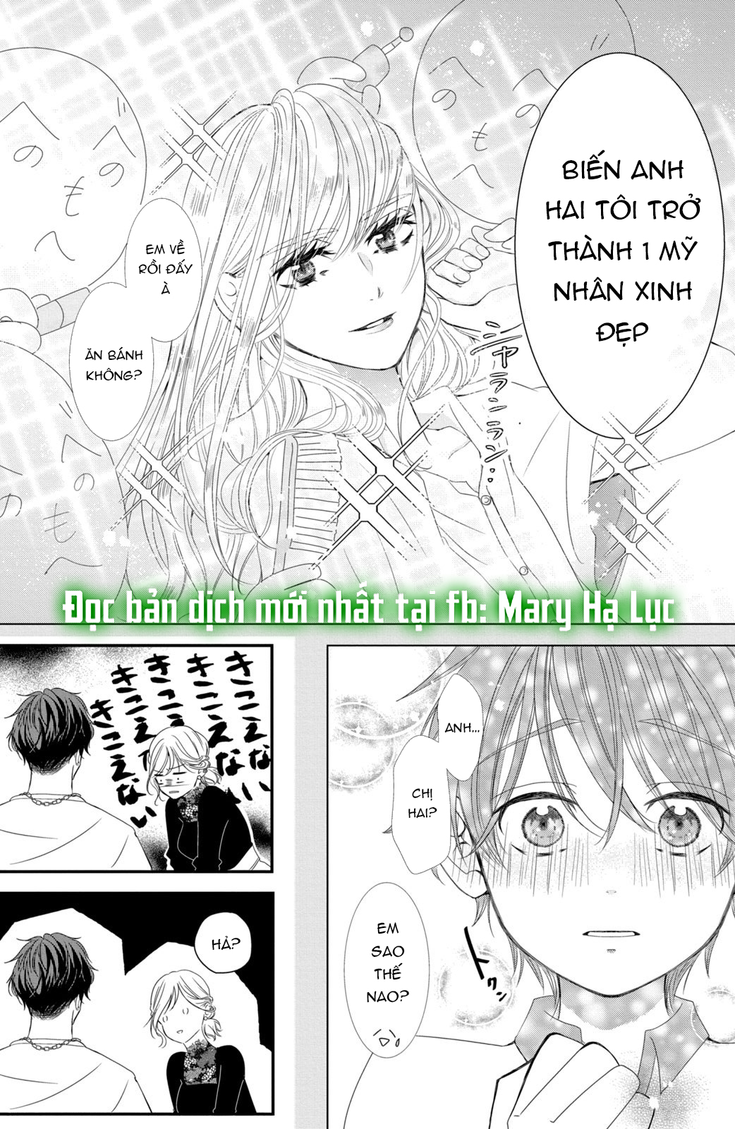 búp bê trang điểm của higashi sengoku chapter 5.2 4