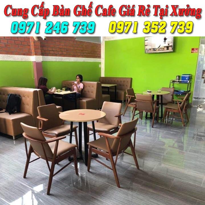 Ghế gỗ cafe