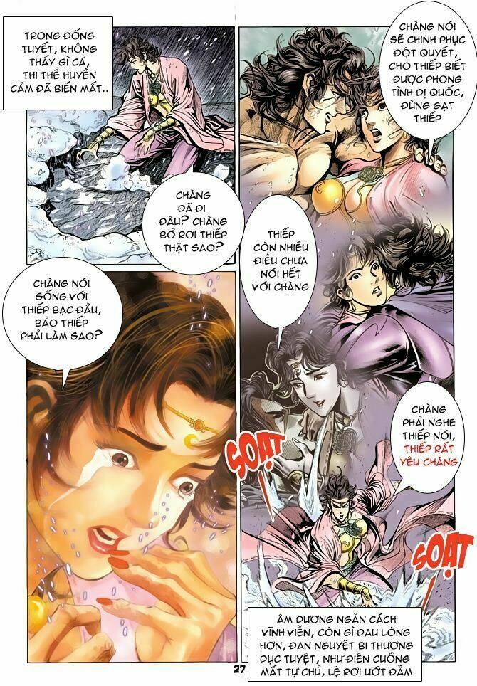 thiên tử truyền kỳ 4 - đại đường uy long chapter 66 26