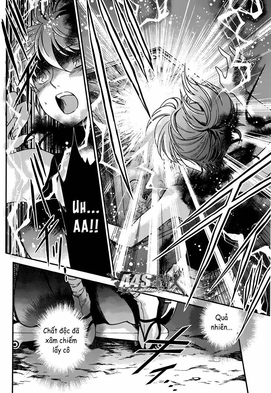 áo giáp vàng: nữ thánh đấu sĩ chapter 6 37