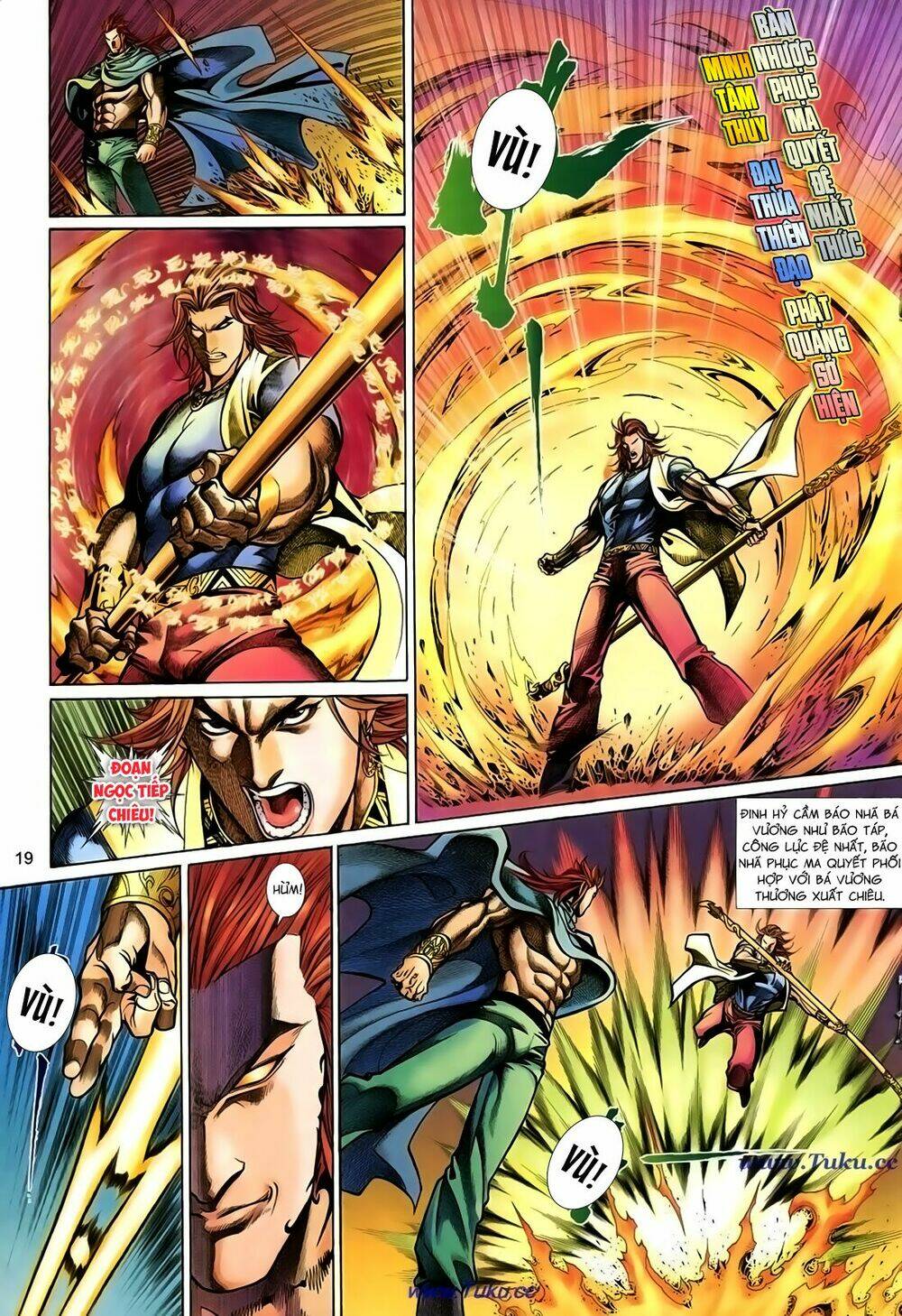 thất chủng vũ khí chapter 29 19