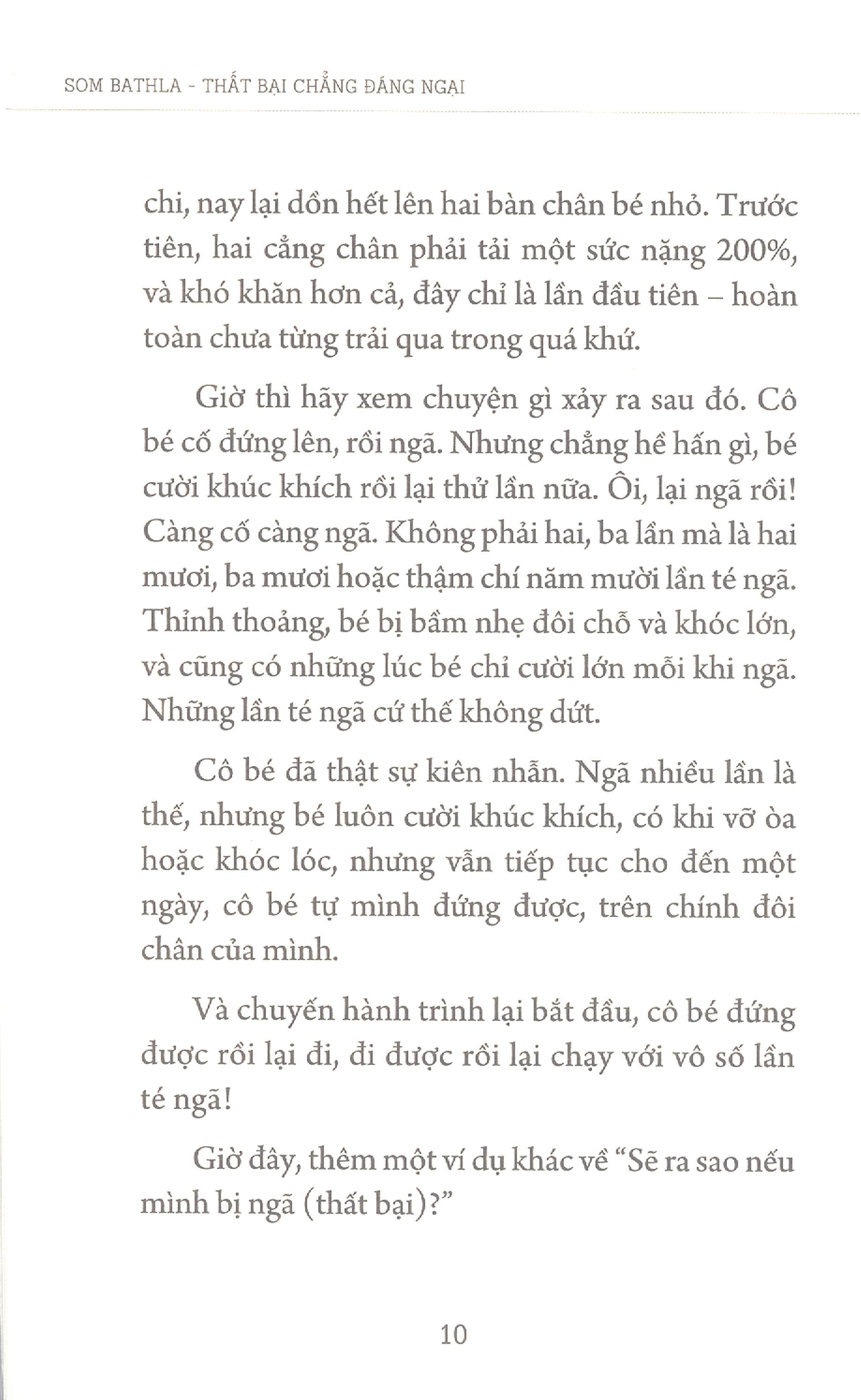Thất Bại Chẳng Gì Đáng Ngại