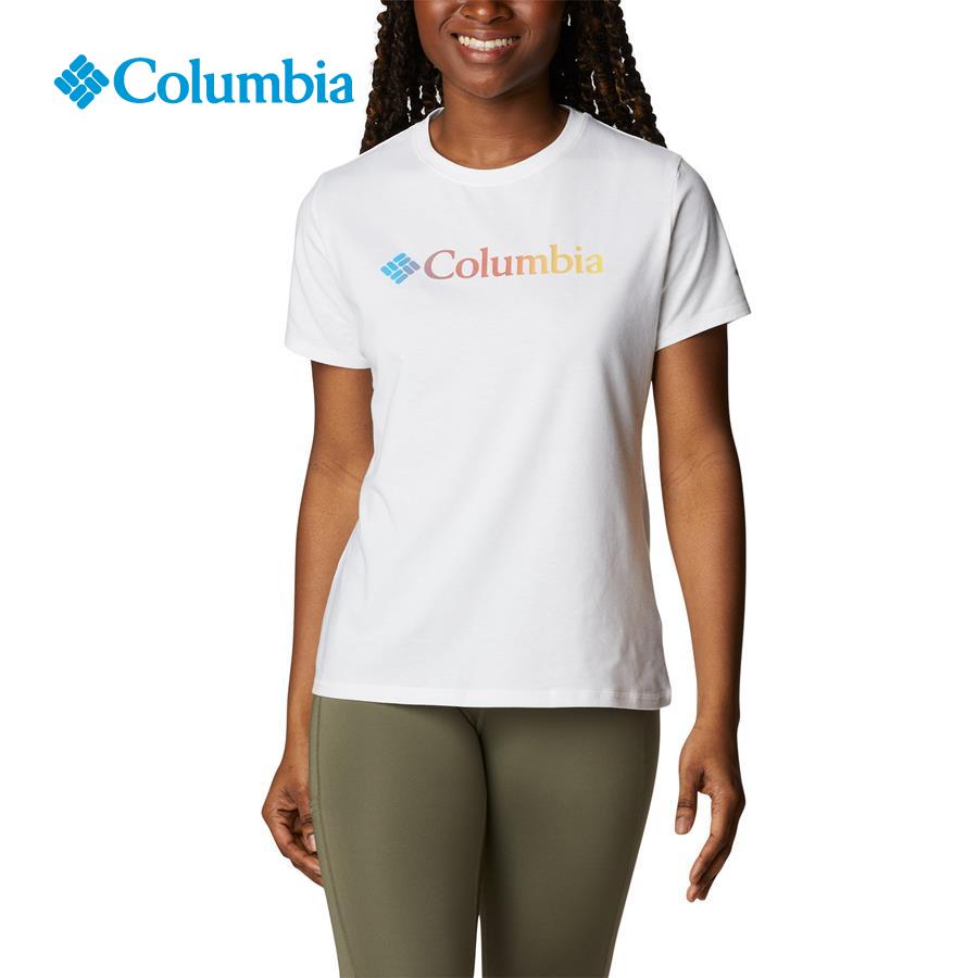 Áo thun tay ngắn thể thao nữ Columbia Sun Trek Ss Graphic Tee - 1931752112