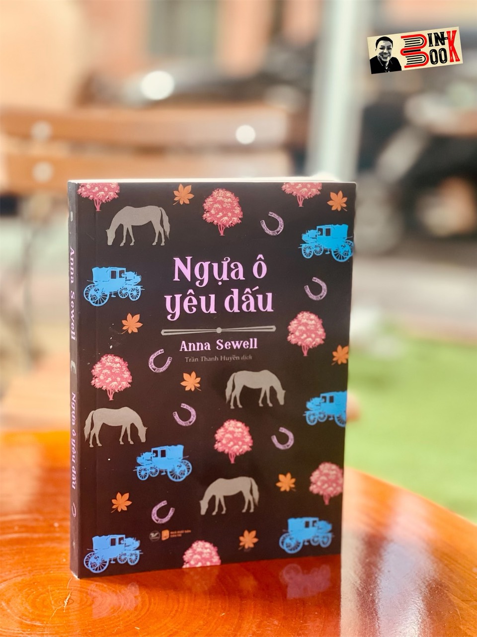 NGỰA Ô YÊU DẤU - Anna Sewell – Trần Thanh Huyền dịch – Tân Việt – NXB Dân Trí – Bìa mềm