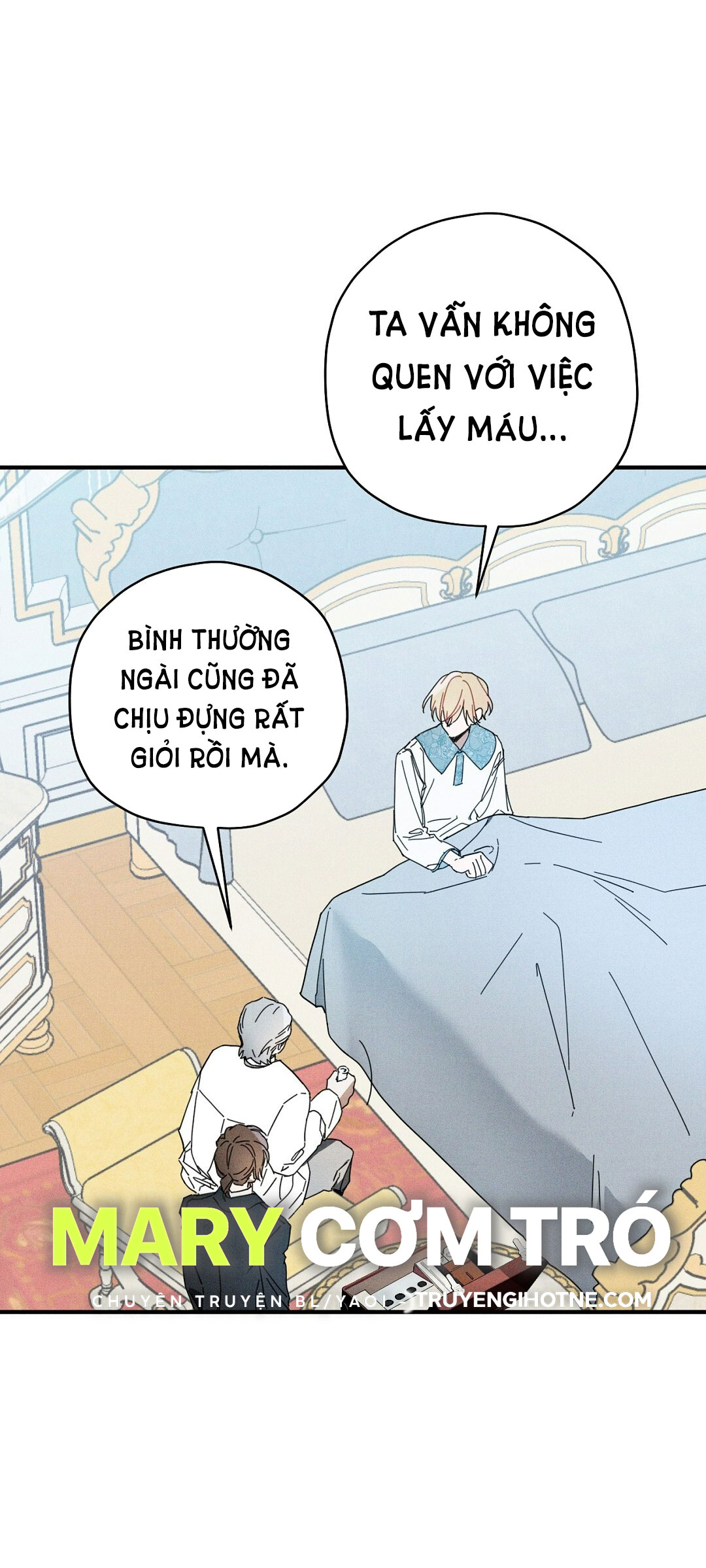 hoàng tử bất lương giấu mình là omega chapter 8.2 10