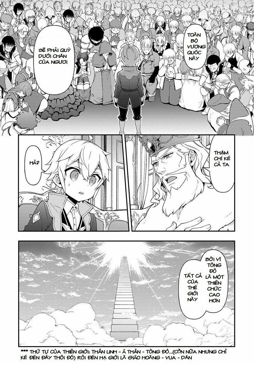 tensei kizoku no isekai boukenroku ~jichou wo shiranai kamigami no shito~ chapter 18 11
