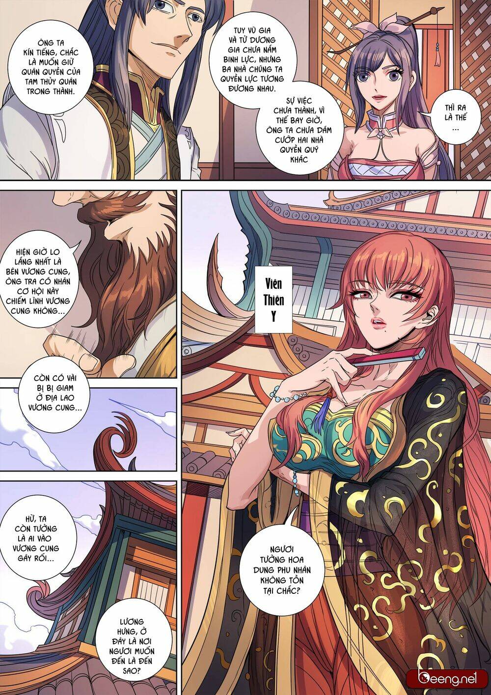 đường dần tại dị giới chapter 368 7