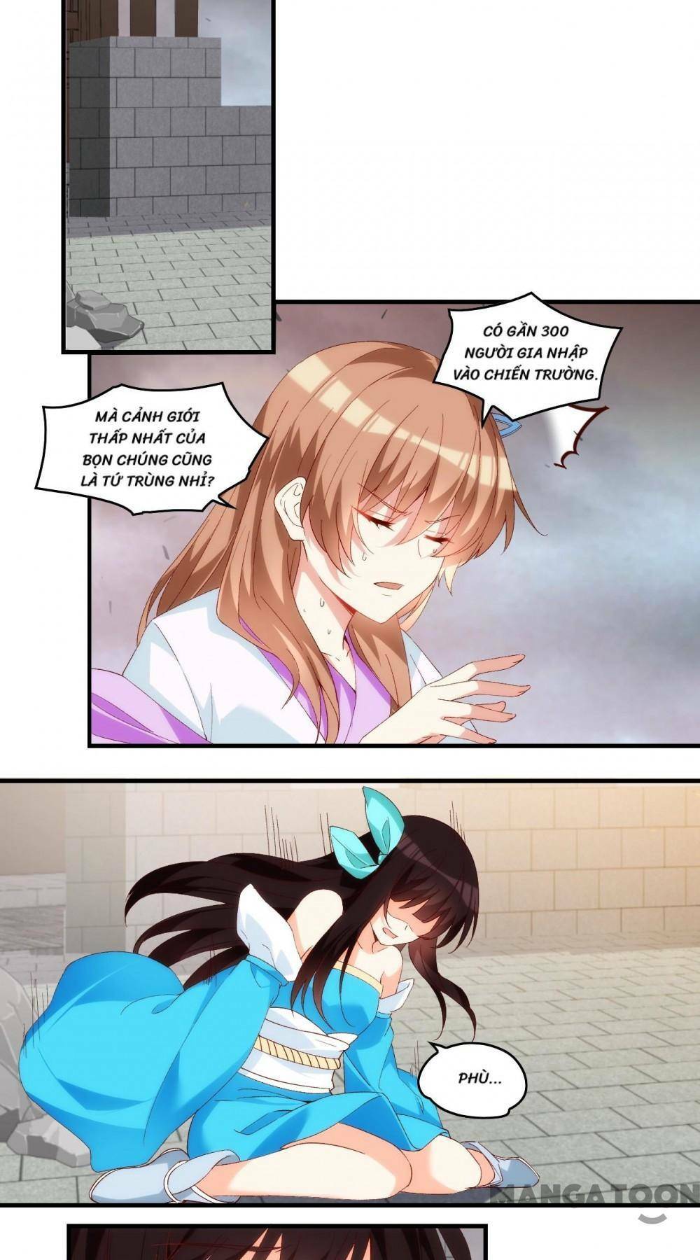 lãnh chúa cái gì không quan trọng chapter 104 3