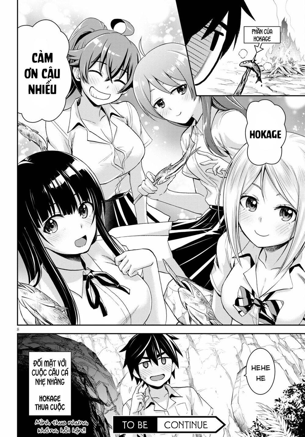 isekai yurutto survival seikatsu: gakkou no minna to isekai no mujintou ni tenishitakedo ore dake chapter 7.5 8