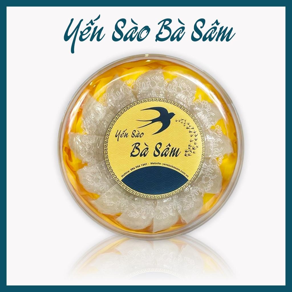 Yến sào Bà Sâm - Yến nguyên tổ rút lông khô Cao Cấp, 100% Nguyên Chất