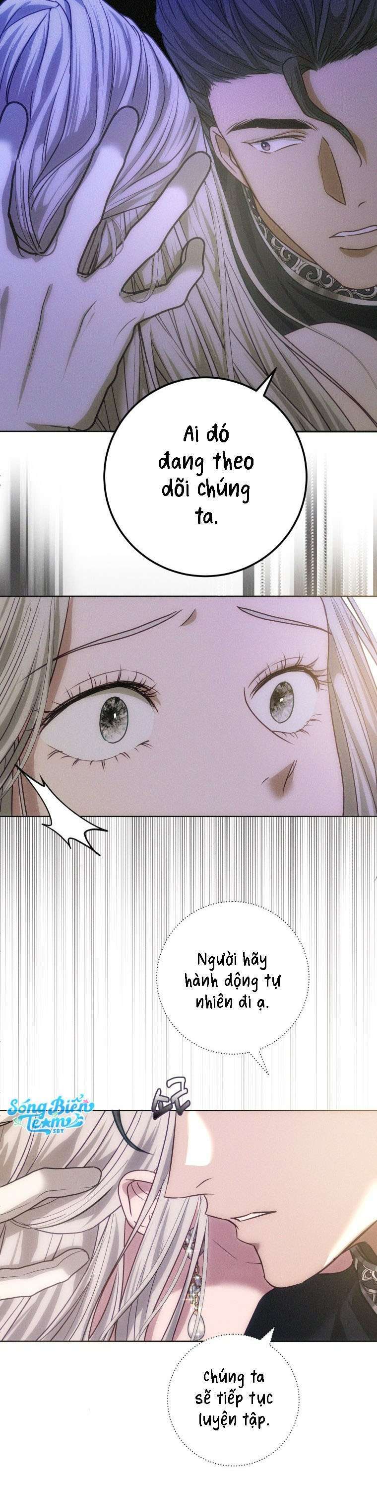 [ 18+ ] lời nguyền tóc đỏ chapter 14 35