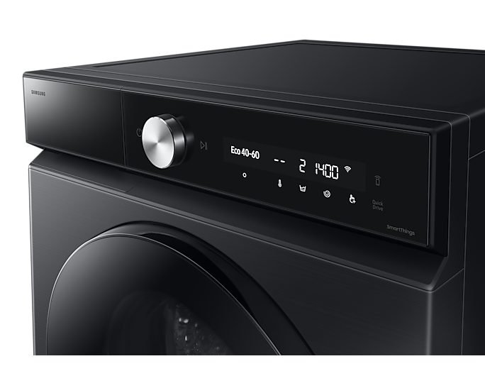 Máy giặt thông minh Bespoke AI với Ngăn giặt xả tự động, 11kg WW11CB944DGBSV - Hàng chính hãng